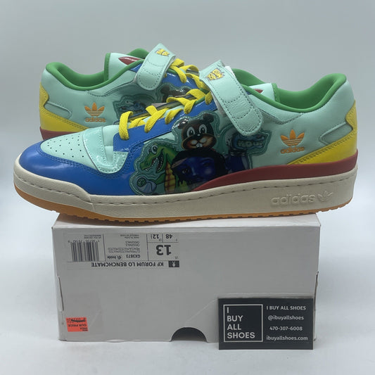 Size 13 - Adidas Kerwin Frost x Forum Low Benchmates (GX3873)