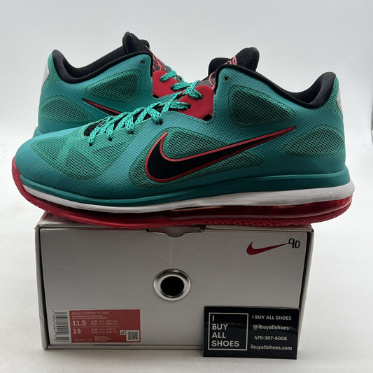 Size 11.5 - Nike LeBron 9 Low Reverse Liverpool (DQ6400-300)