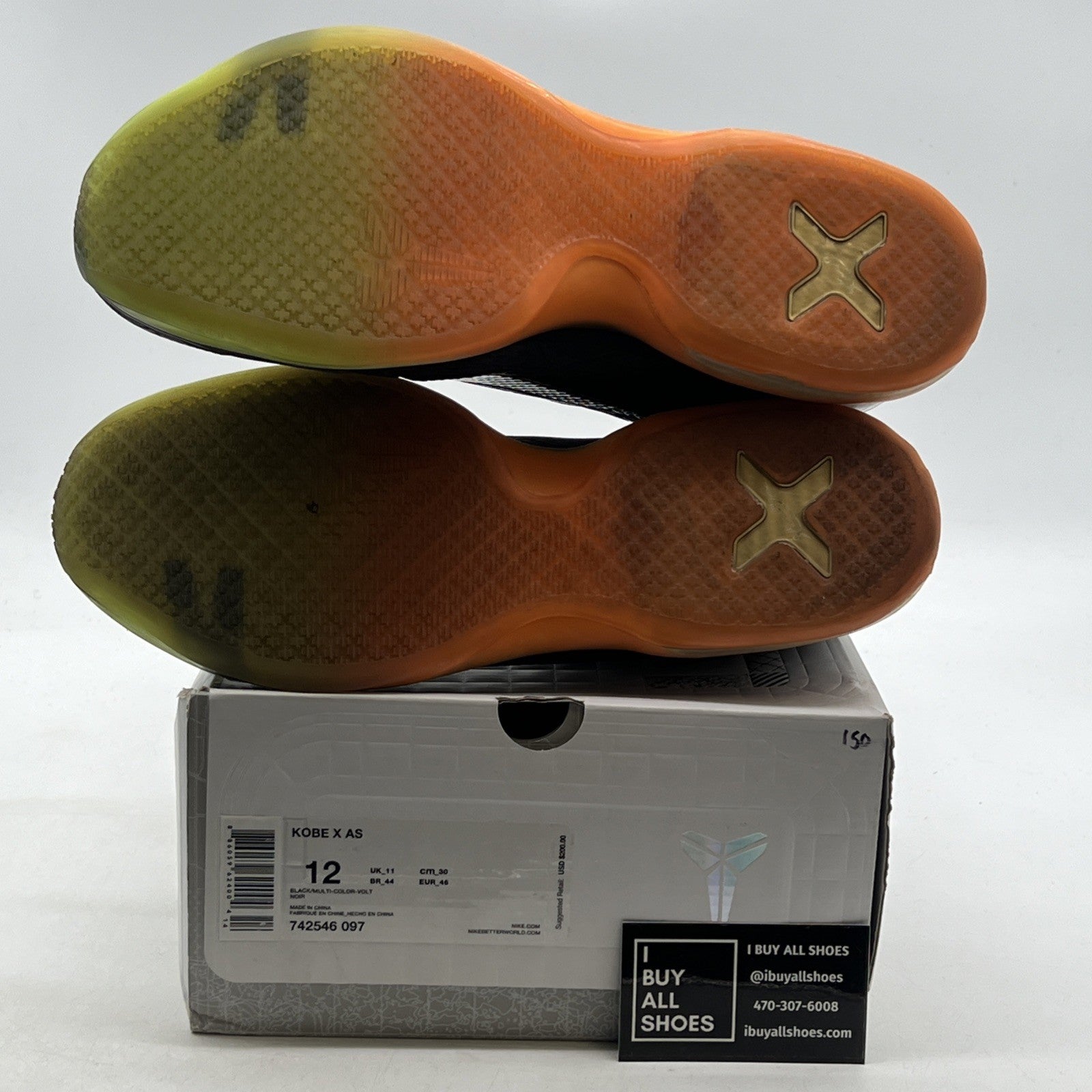 Size 12 - Nike Kobe 10 All Star (742546-097)