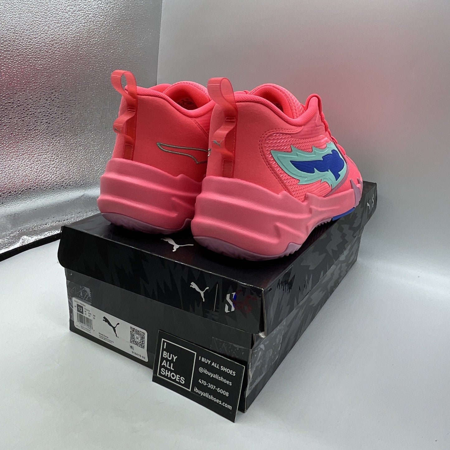 Size 13 - Puma Scoot Zeros Sunset Glow (310415-02)