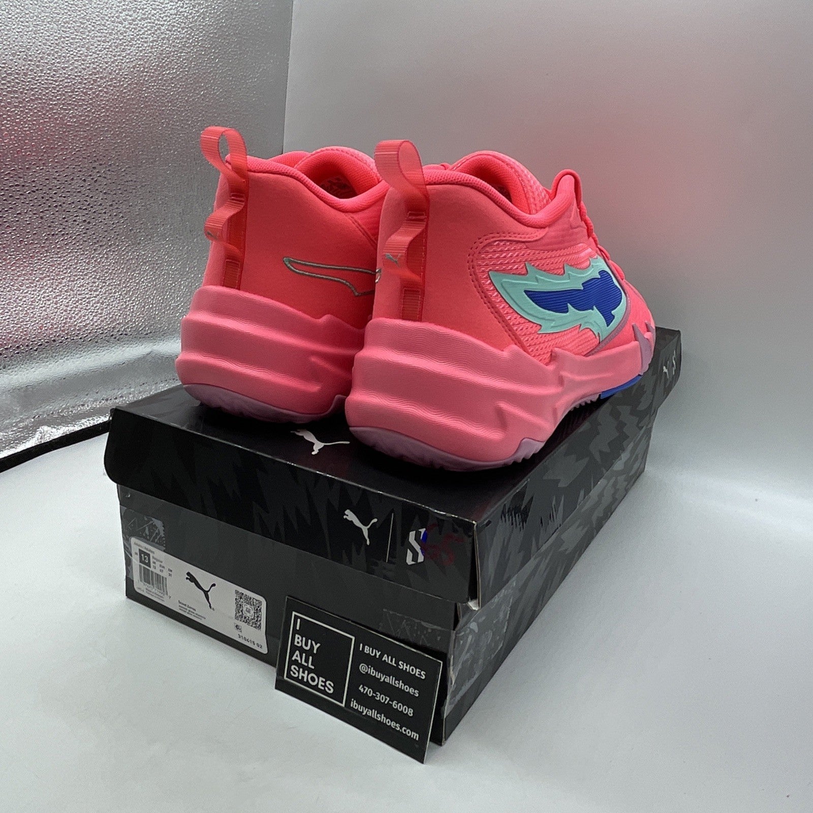 Size 13 - Puma Scoot Zeros Sunset Glow (310415-02)