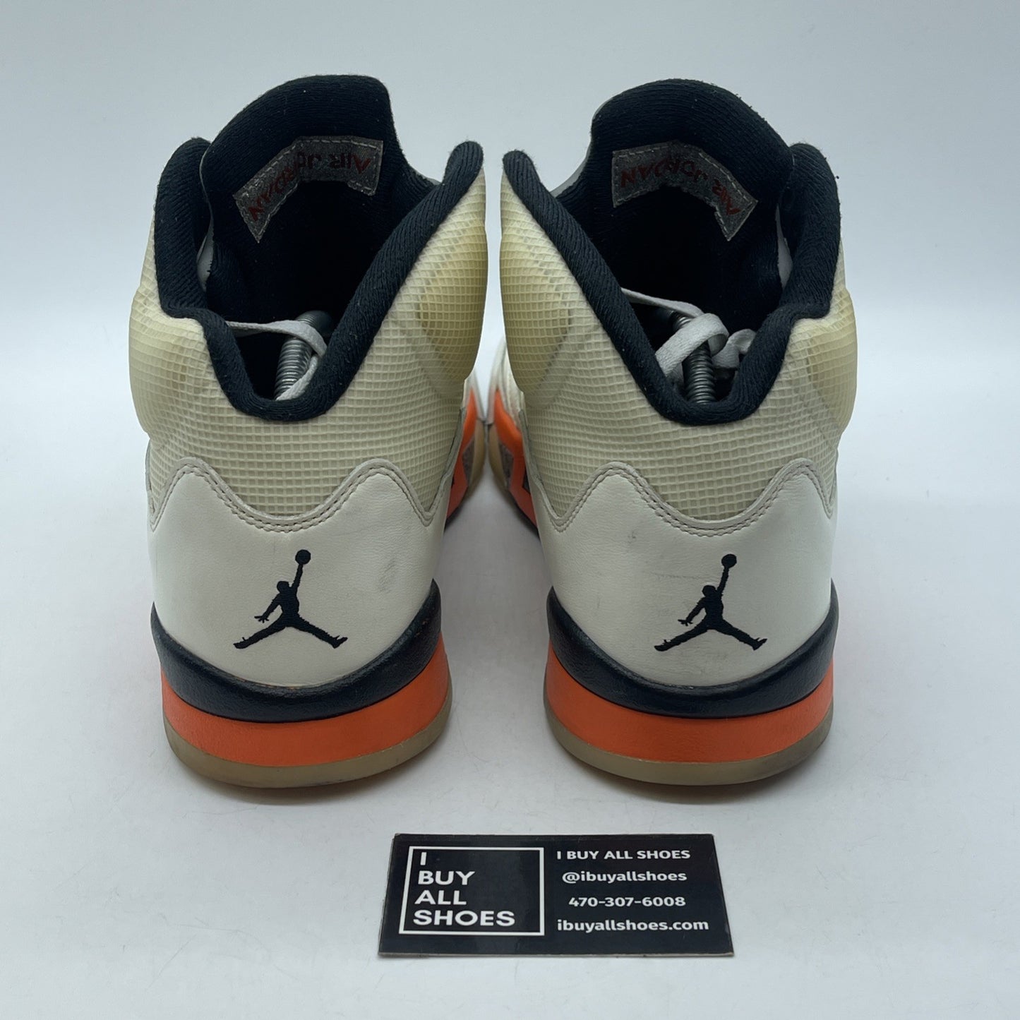 Size 11.5 - Jordan 5 Shattered Backboard Black Tan Leather (DC1060-100)