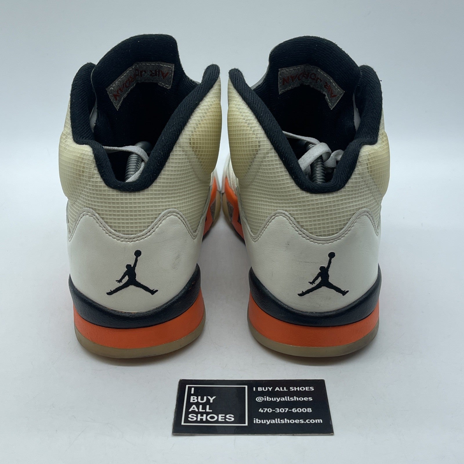 Size 11.5 - Jordan 5 Shattered Backboard Black Tan Leather (DC1060-100)