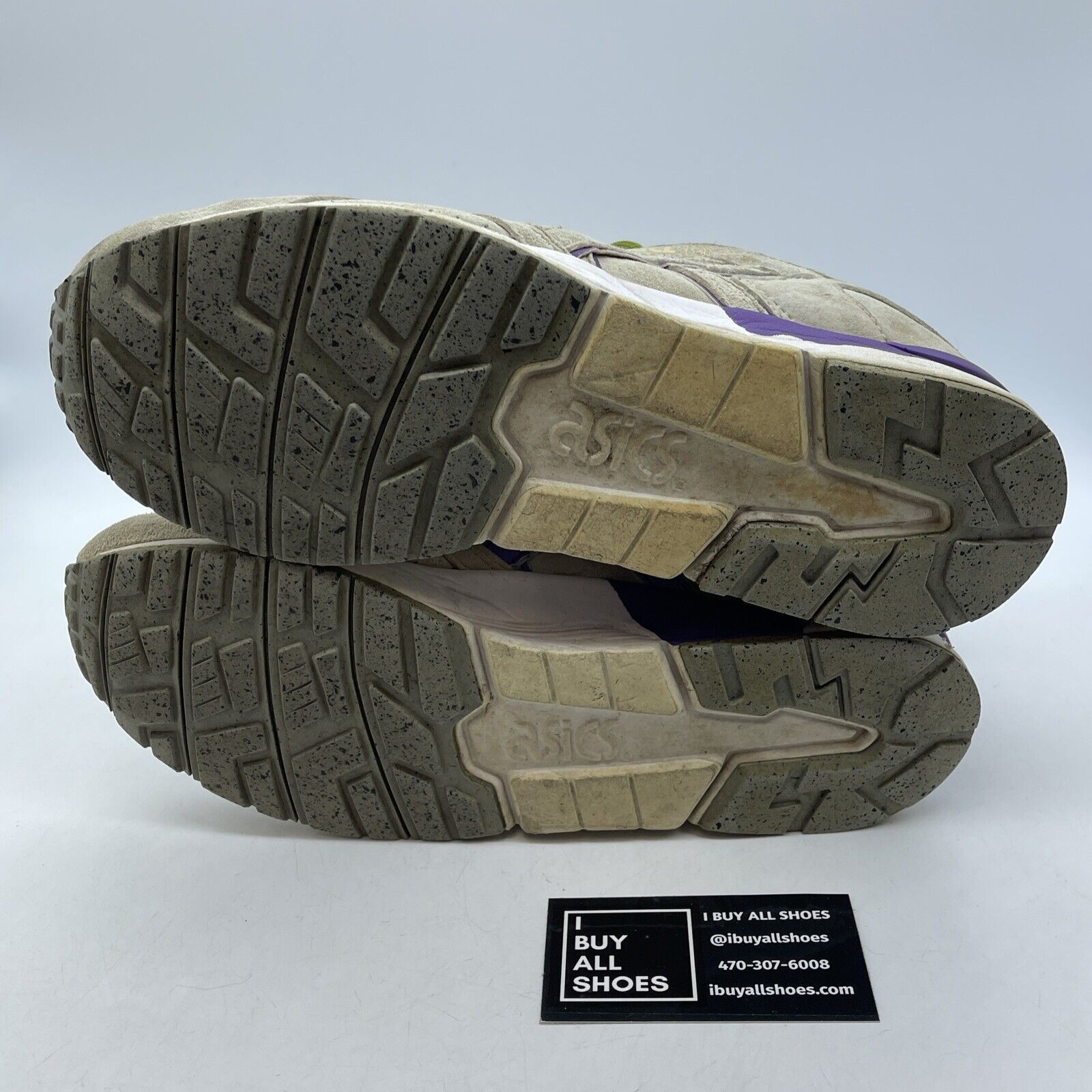 Size 9 - ASICS Concepts x Gel Lyte 5 Pistachio Grey Green Suede (H43JK)