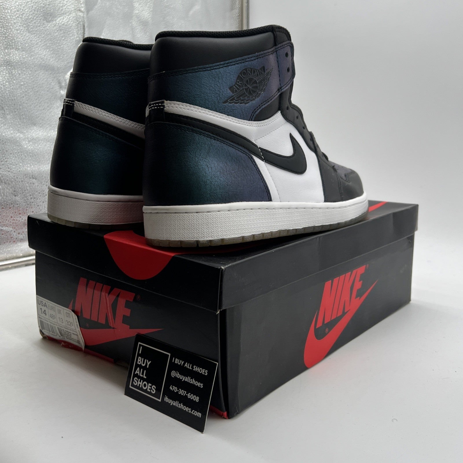Size 14 - Air Jordan 1 Retro OG High All Star - Chameleon (907958-015)