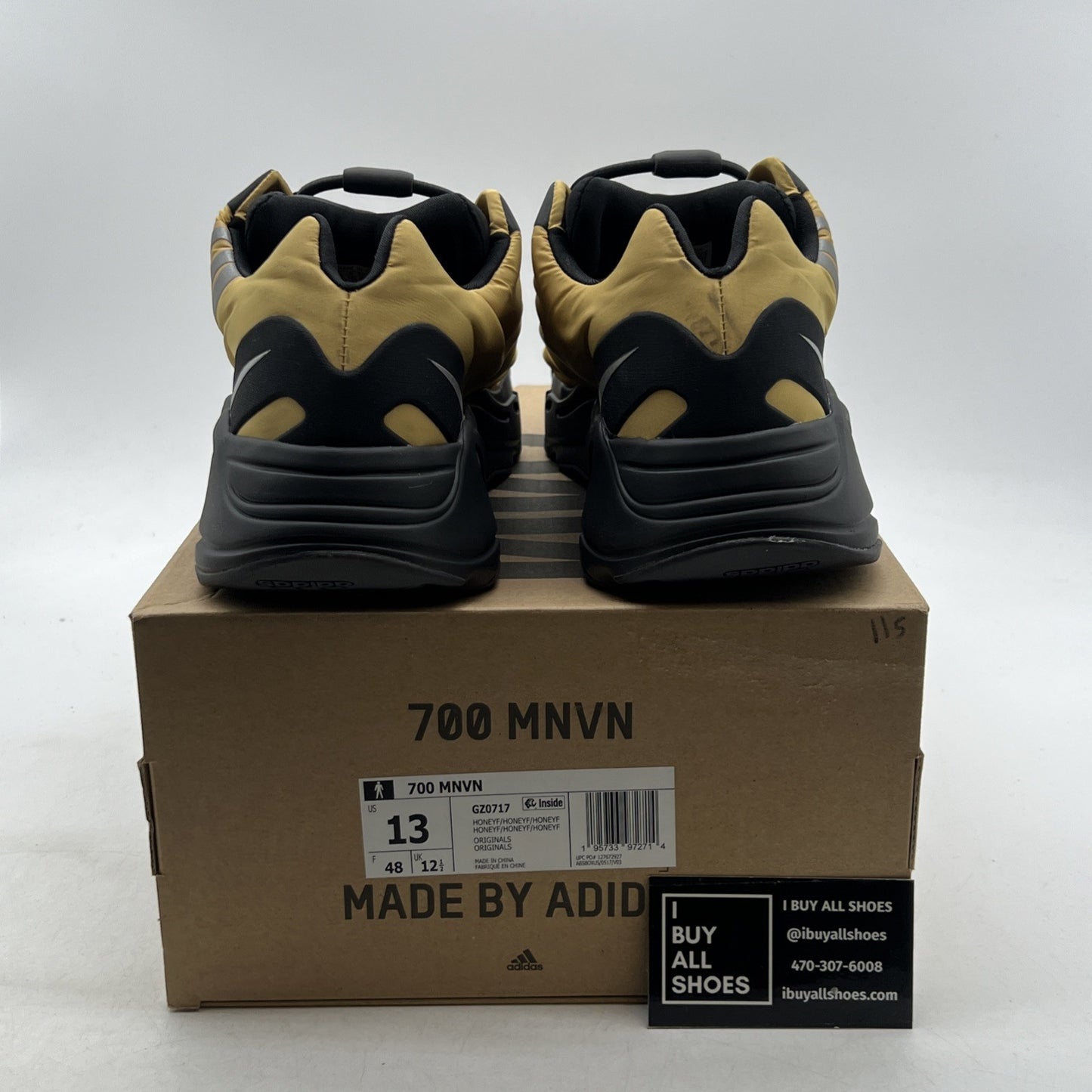 Size 13 - Adidas Yeezy Boost 700 MNVN Honey Flux (GZ0717)