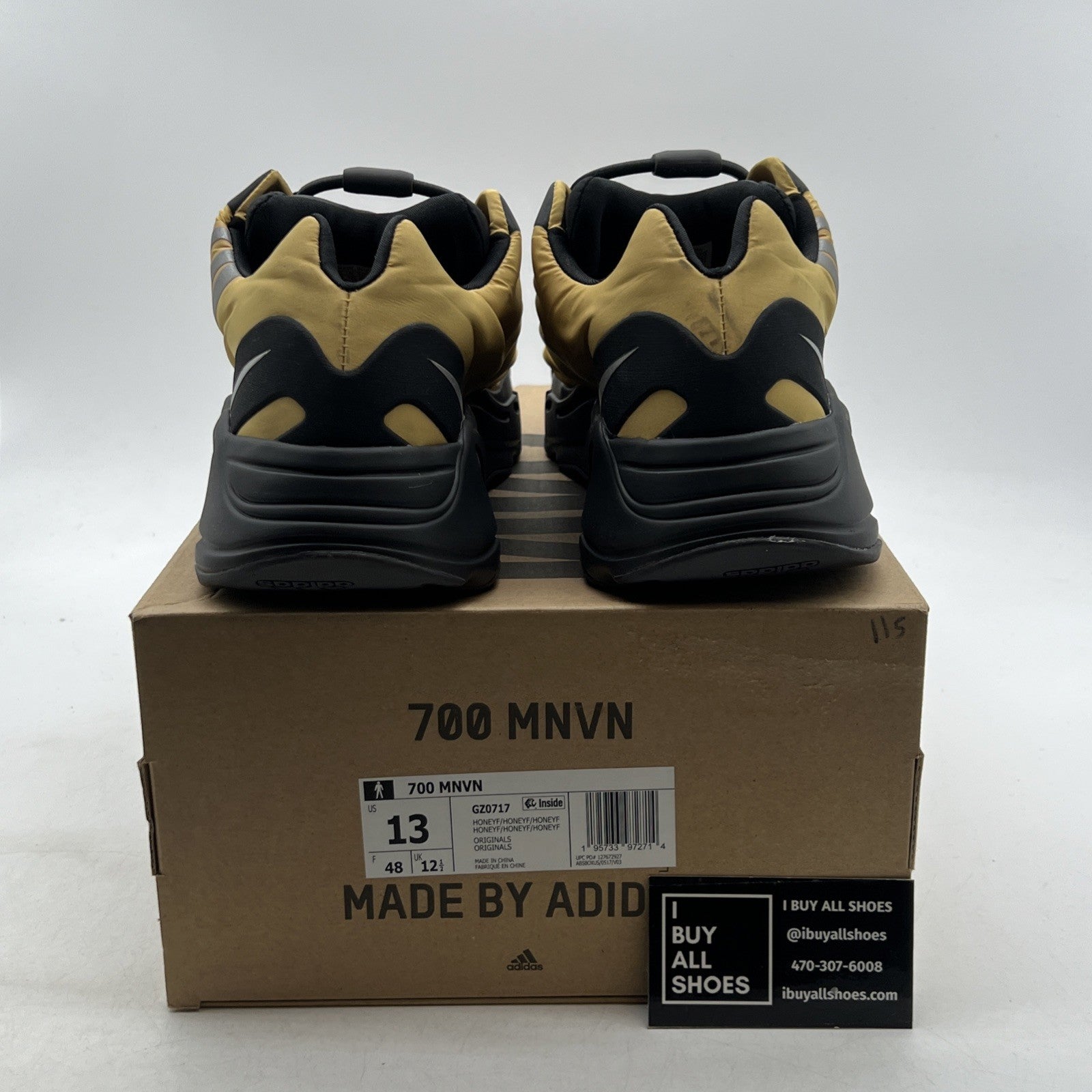 Size 13 - Adidas Yeezy Boost 700 MNVN Honey Flux (GZ0717)