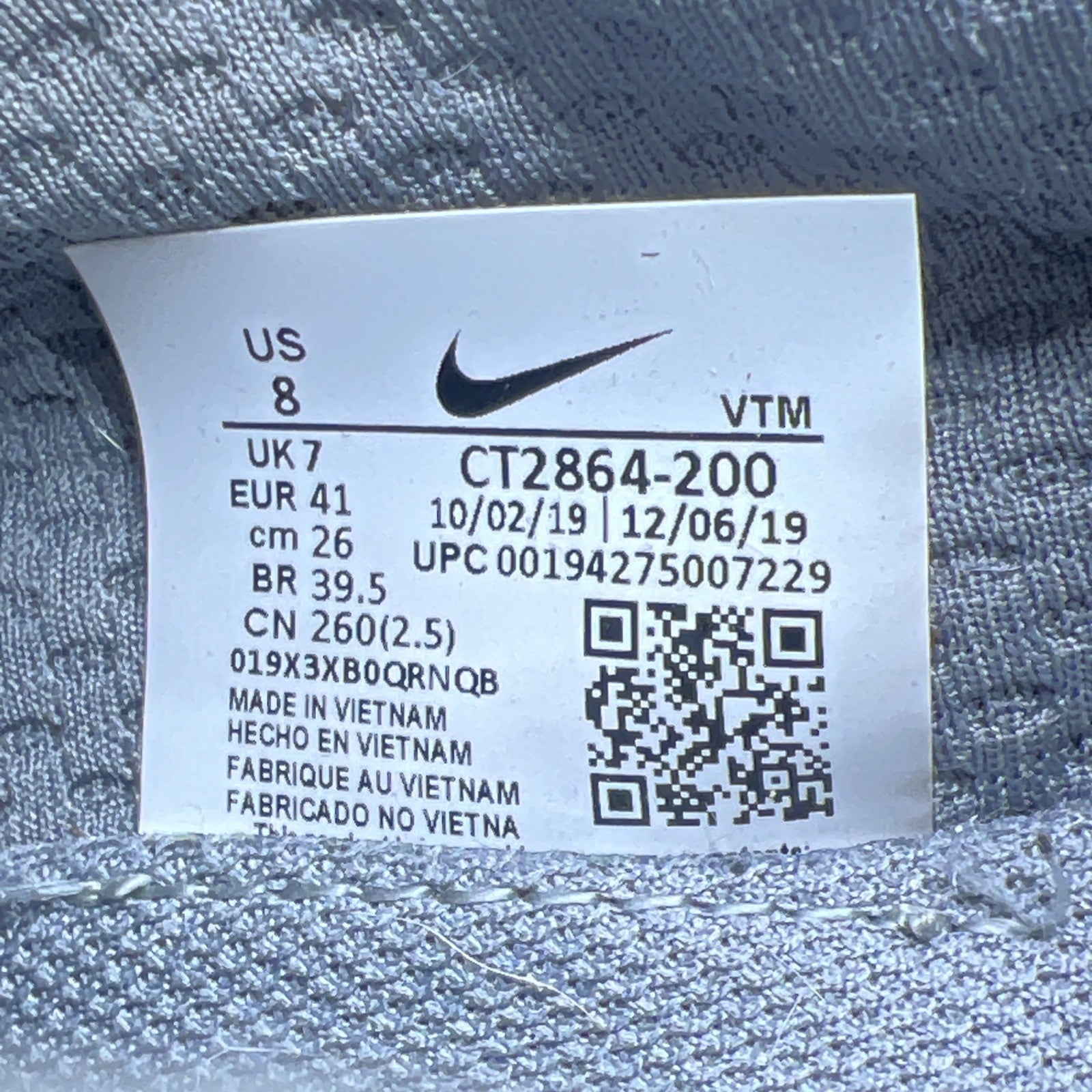 Size 8 - Nike Travis Scott x Air Max 270 React ENG Cactus Trails (CT2864-200)