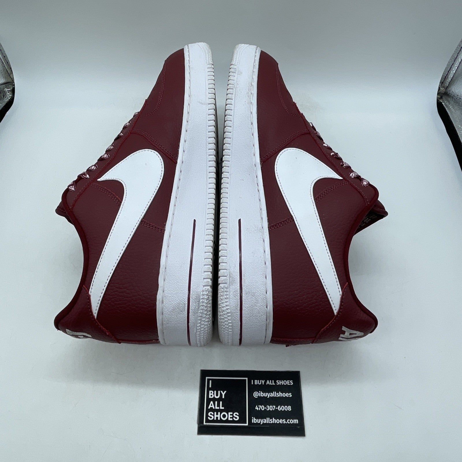 Size 14 - Nike Air Force 1 Statement Game (823511-605)