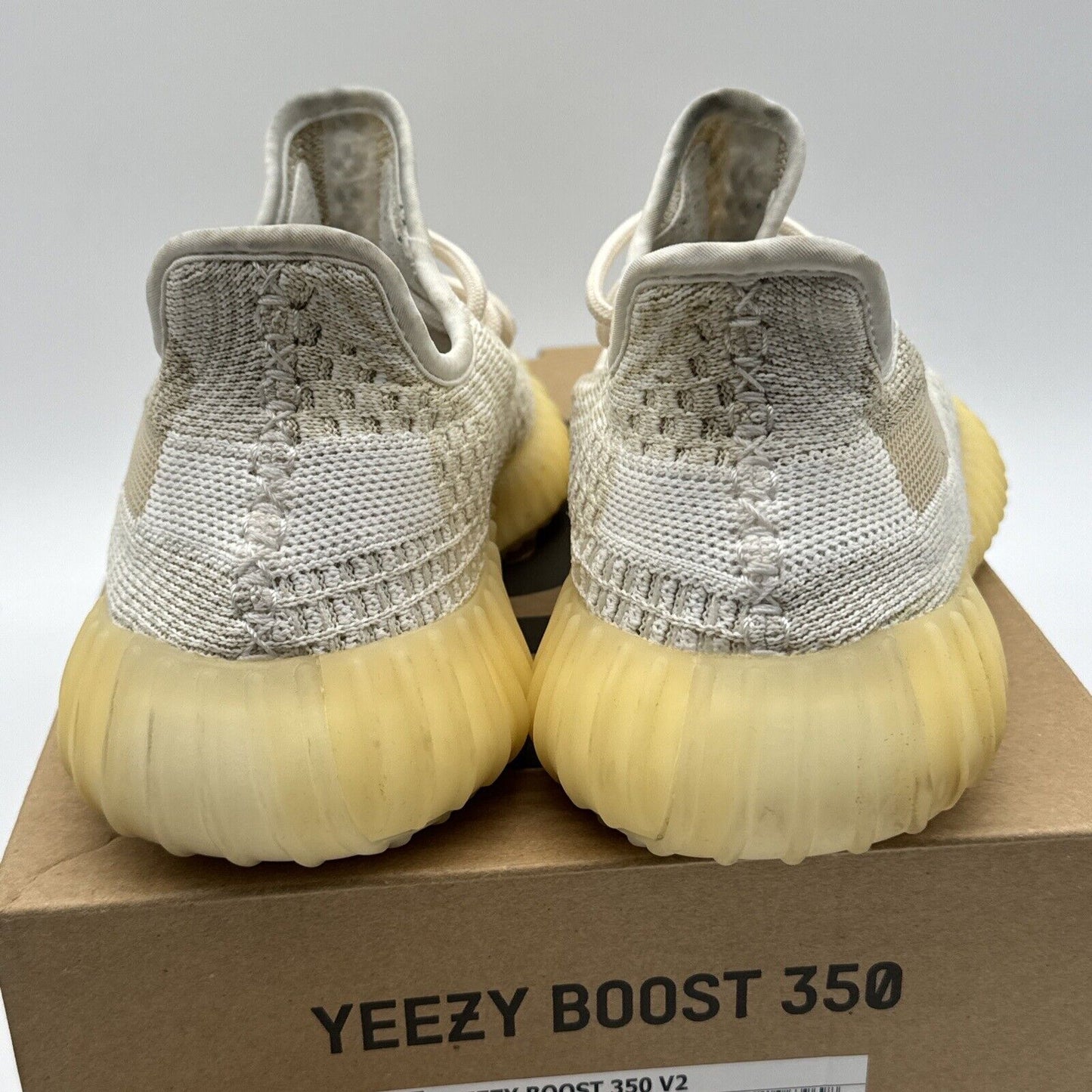 Size 6.5 - Yeezy Boost 350 V2 Natural Yellow White Cream Boost Kanye Comfy OG Al