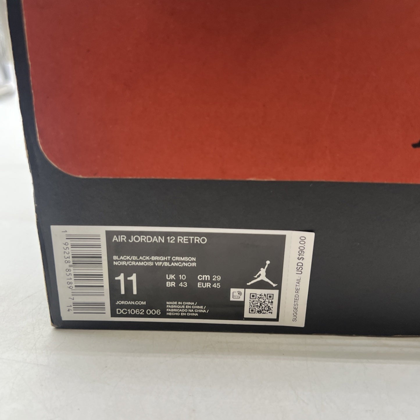Size 11 - Air Jordan 12 Utility Grind (DC1062-006)