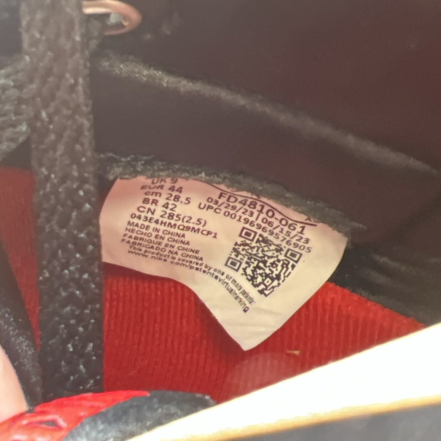 Size 11.5 - Air Jordan 1 Retro OG 2023 High Satin Bred W (FD4810-061)