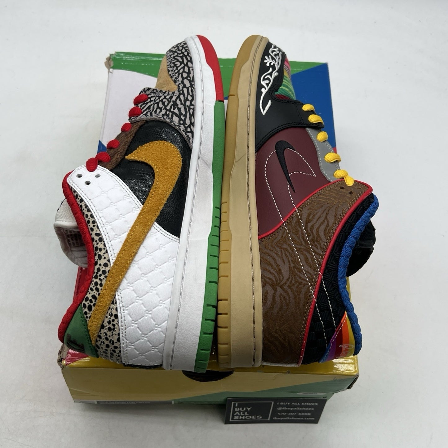 Size 10 - Nike SB Dunk Low What The Paul (CZ2239-600)