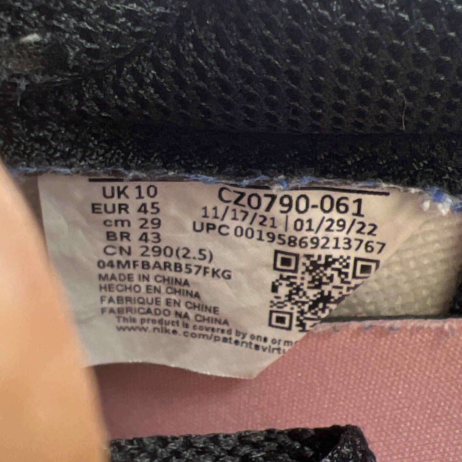 Size 11 - Air Jordan 1 Low OG Bleached Coral (CZ0790-061)
