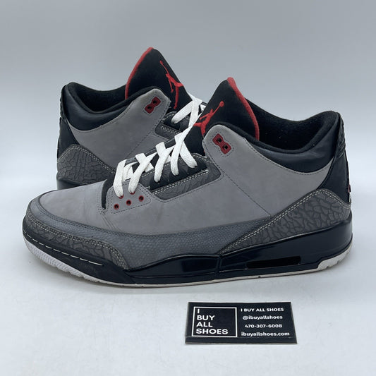 Size 13 - Air Jordan 3 Retro Stealth (136064-003)