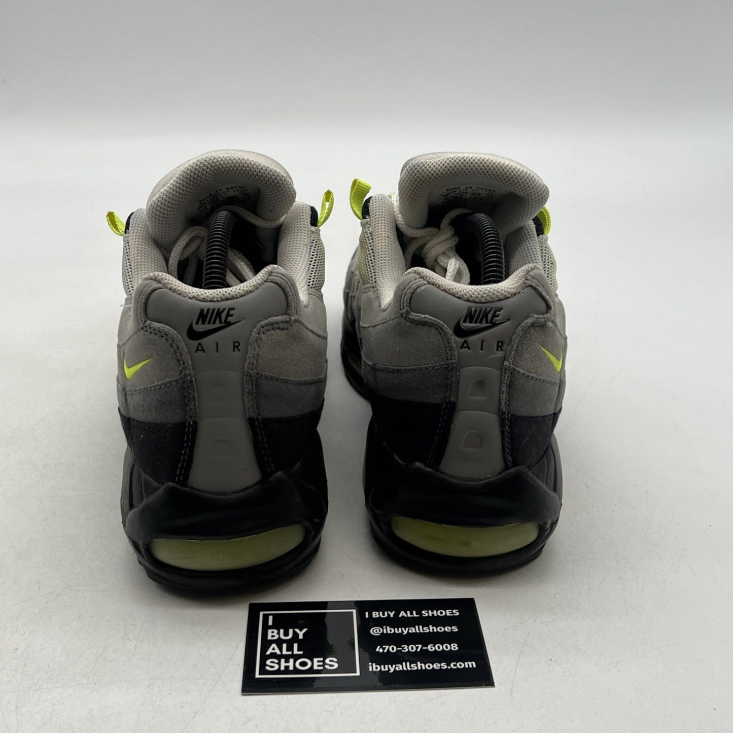 Size 9 - Nike Air Max 95 2010 Neon (609048-072)