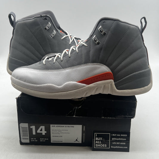 Size 14 - Air Jordan 12 Retro Cool Grey (130690-012)