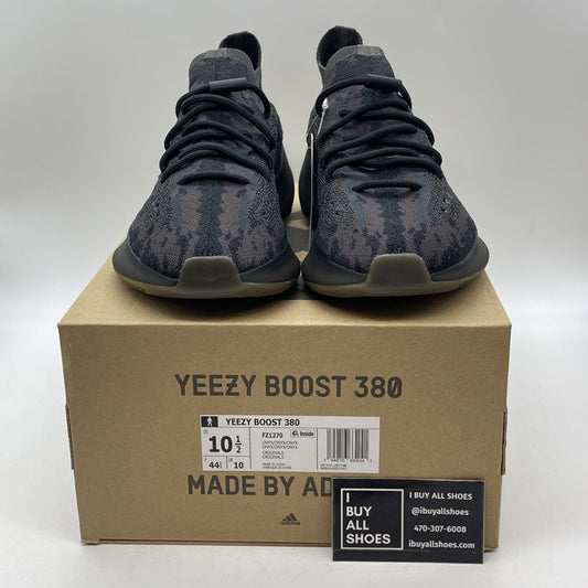 Size 10.5 - Adidas Yeezy Boost 380 Onyx Non-Reflective (FZ1270)