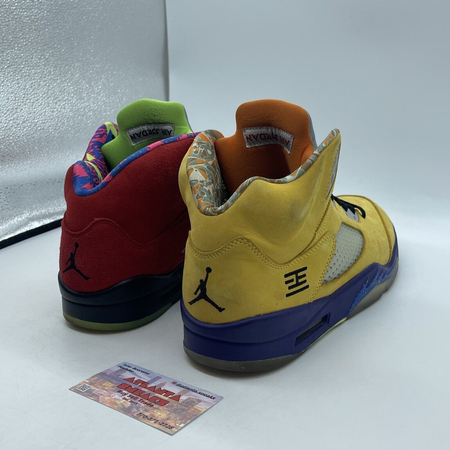 Size 10.5 - Jordan 5 Retro SE Solar Orange Red Yellow Multi (CZ5725-700)