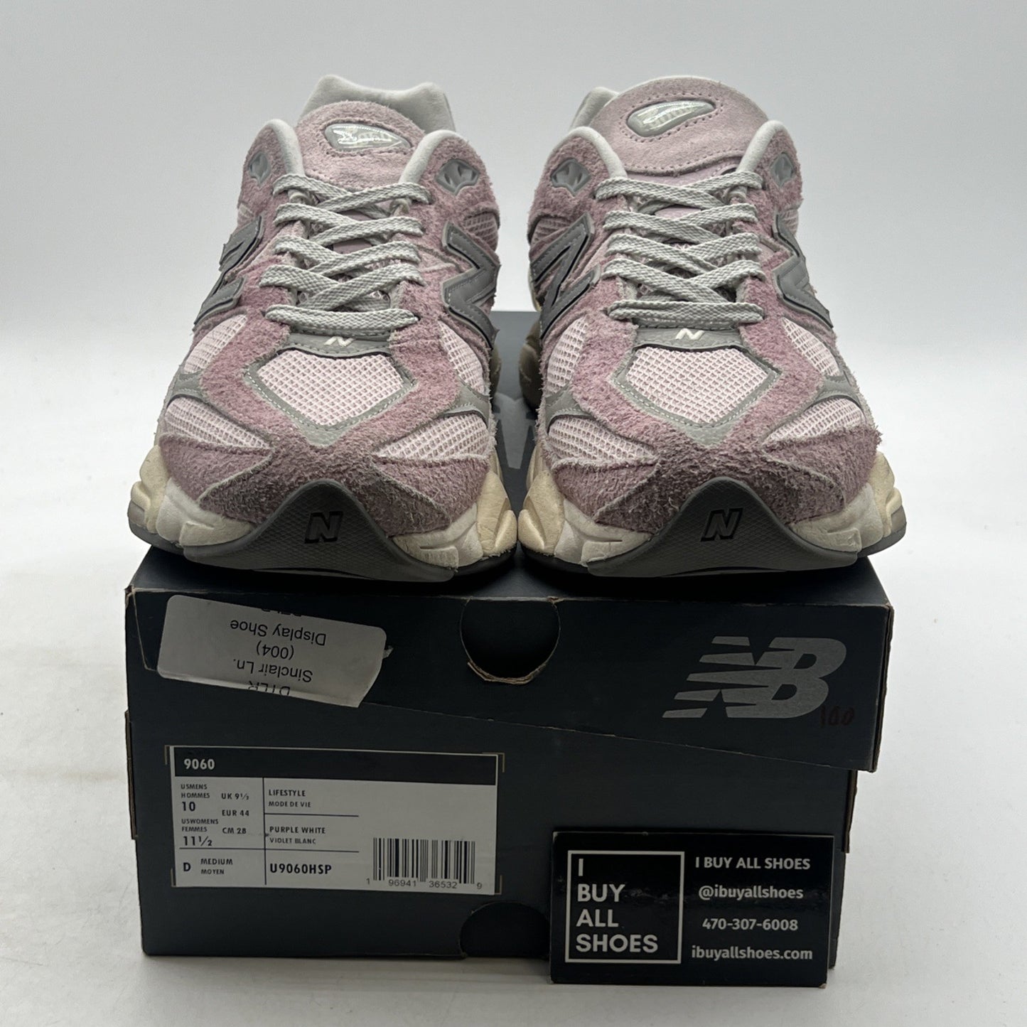 Size 10 - New Balance 9060 December Sky (U9060HSP)