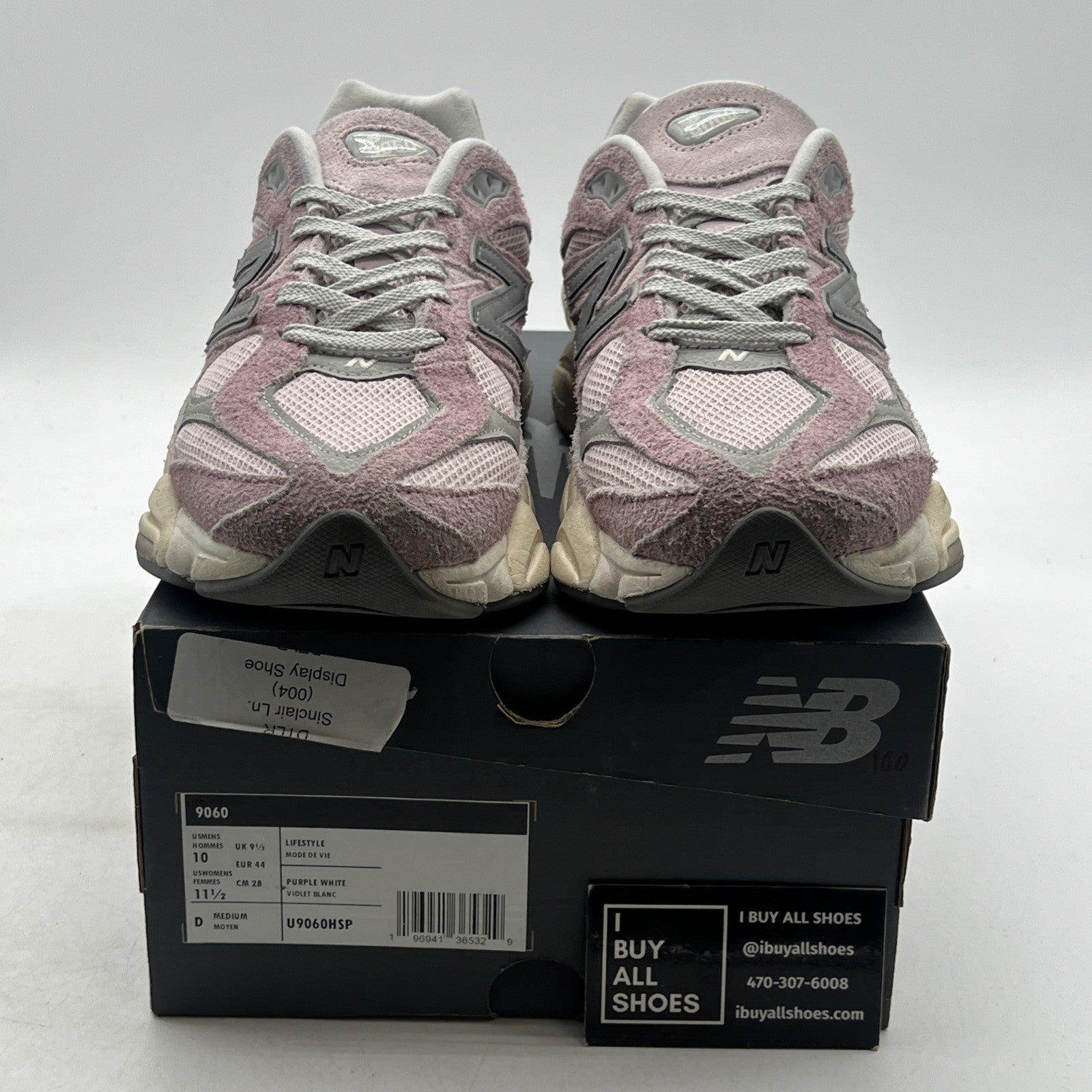 Size 10 - New Balance 9060 December Sky (U9060HSP)