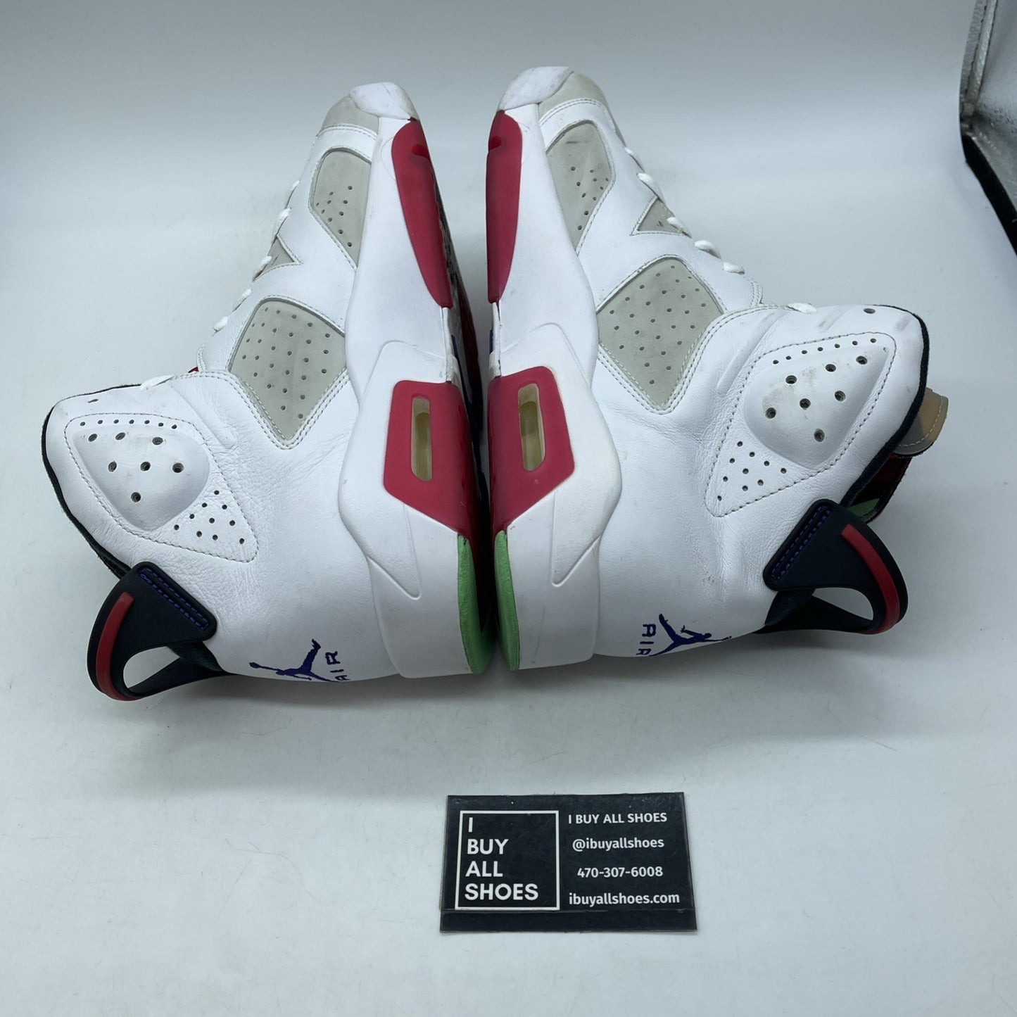 Size 12 - Air Jordan 6 Retro Hare White Purple Suede Leather (CT8529-062)