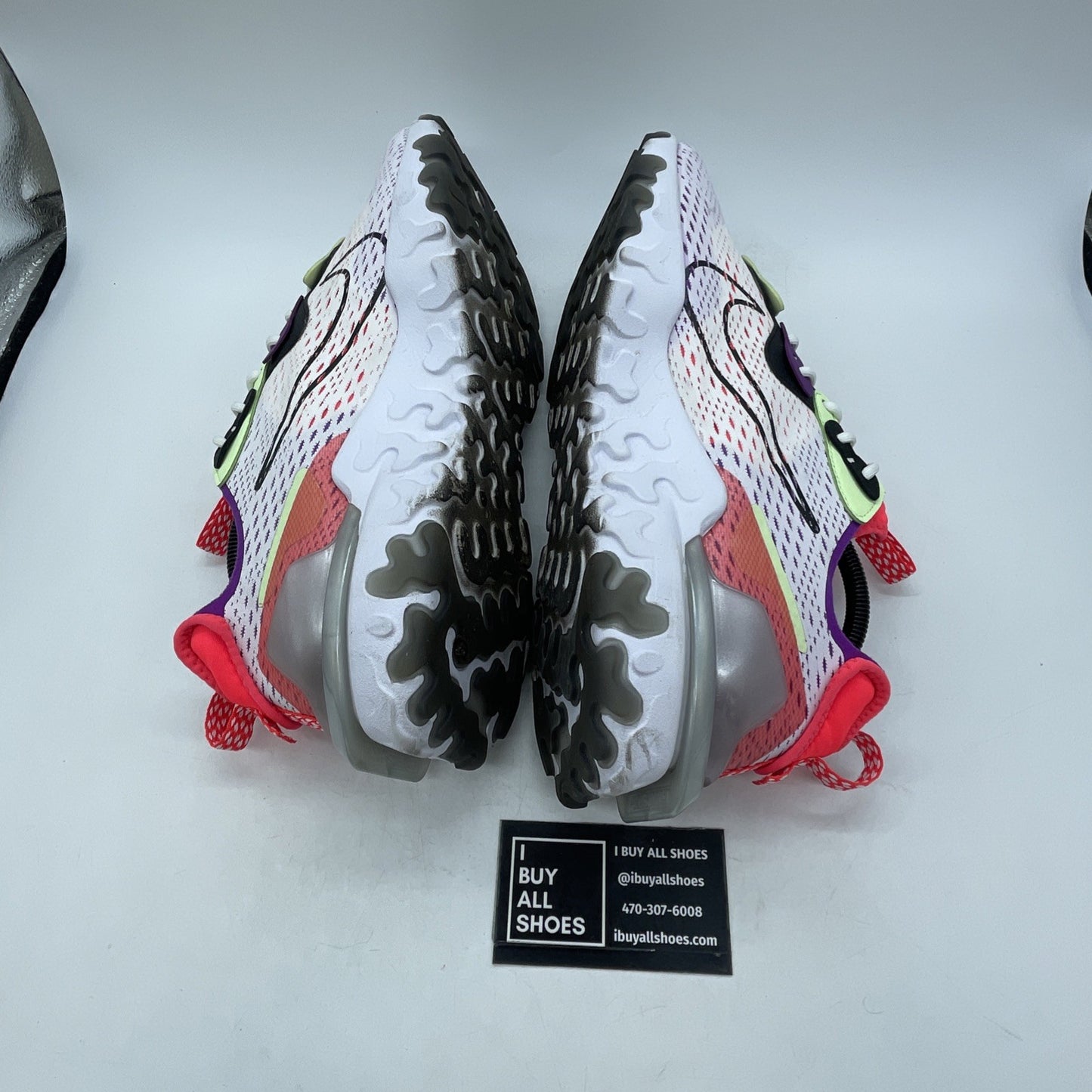 Size 11.5 - Nike React Vision Barely Volt Pink (CD4373-102)