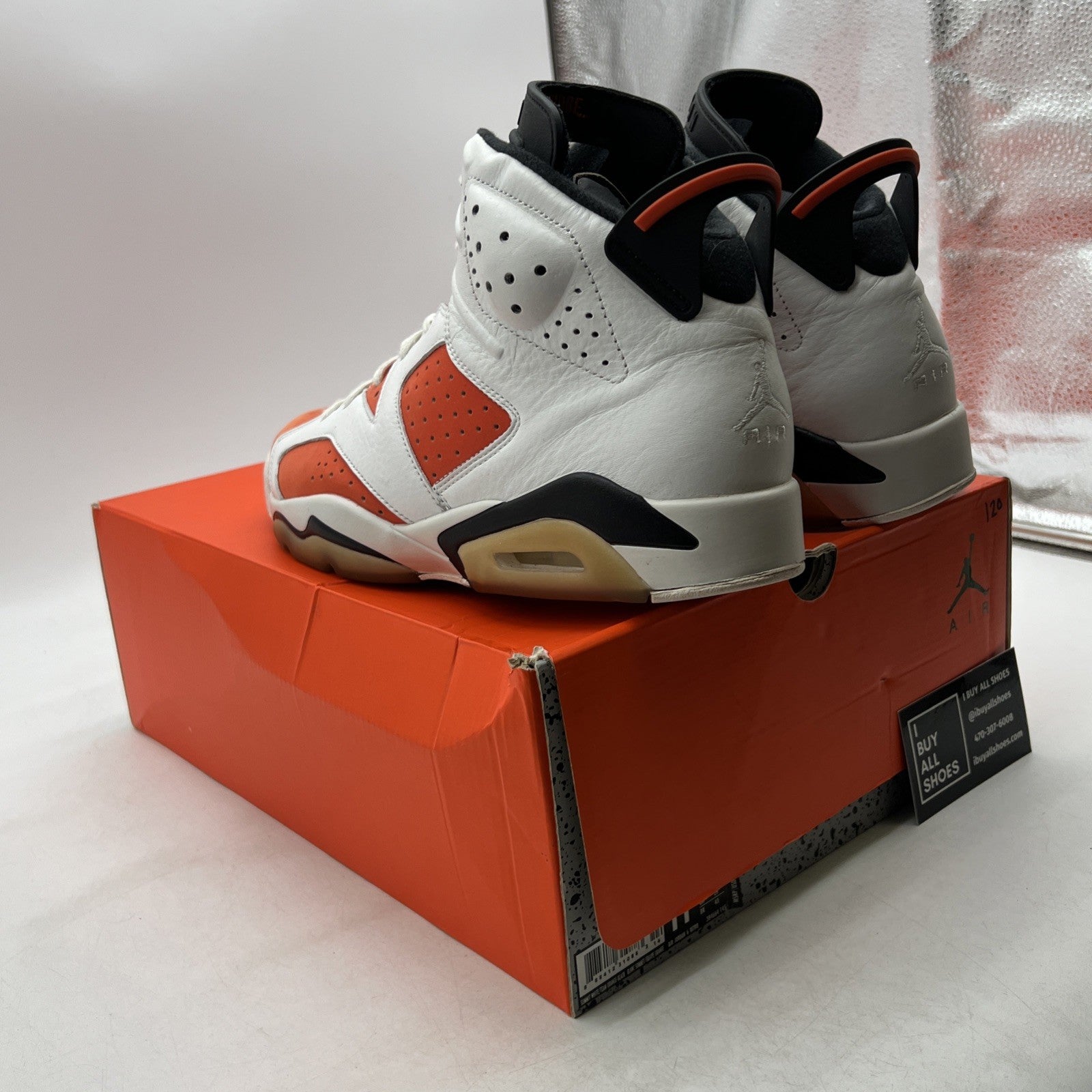 Size 11 - Air Jordan 6 Retro Gatorade (384664-145)