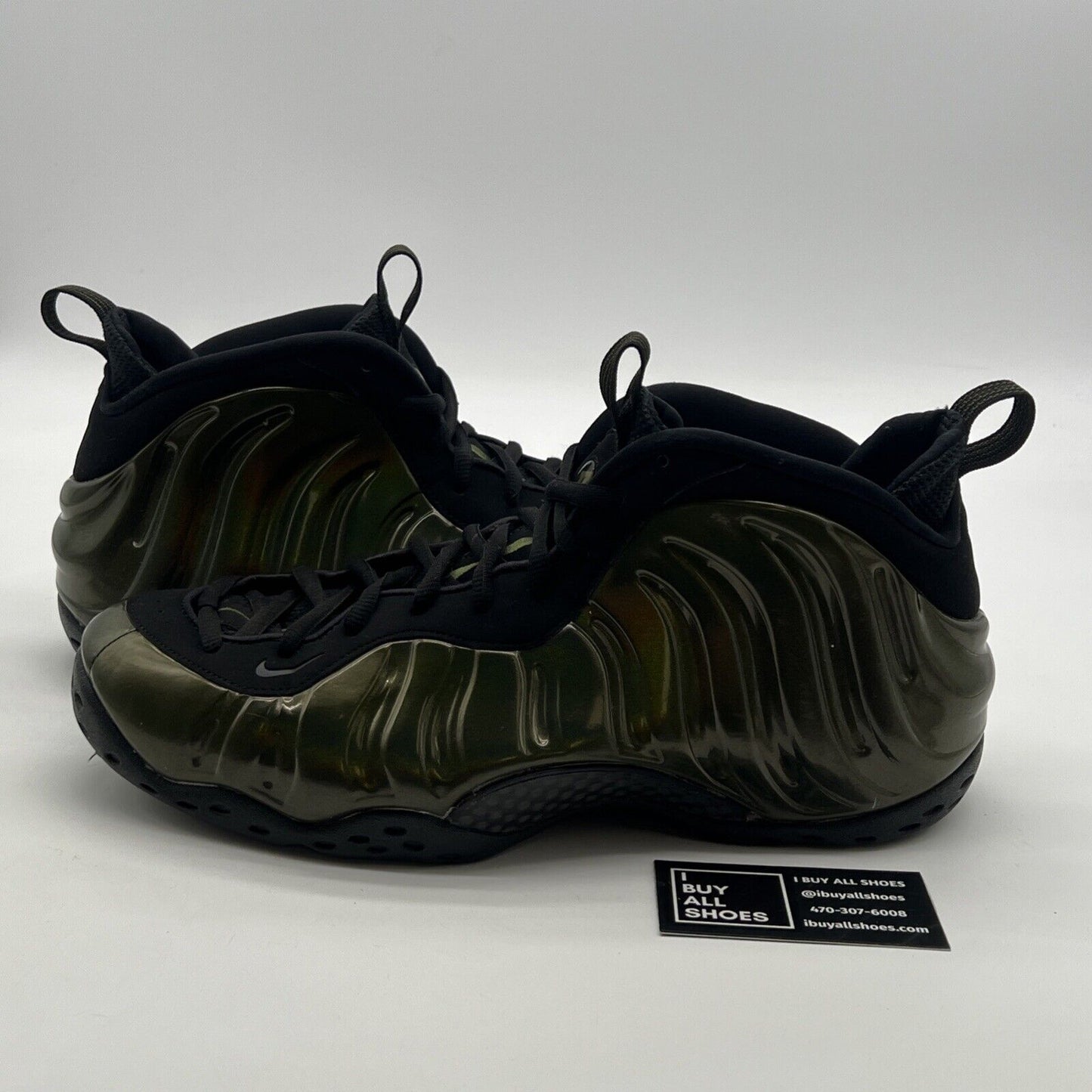Size 13 - Nike Air Foamposite One Legion Green (314996-301)