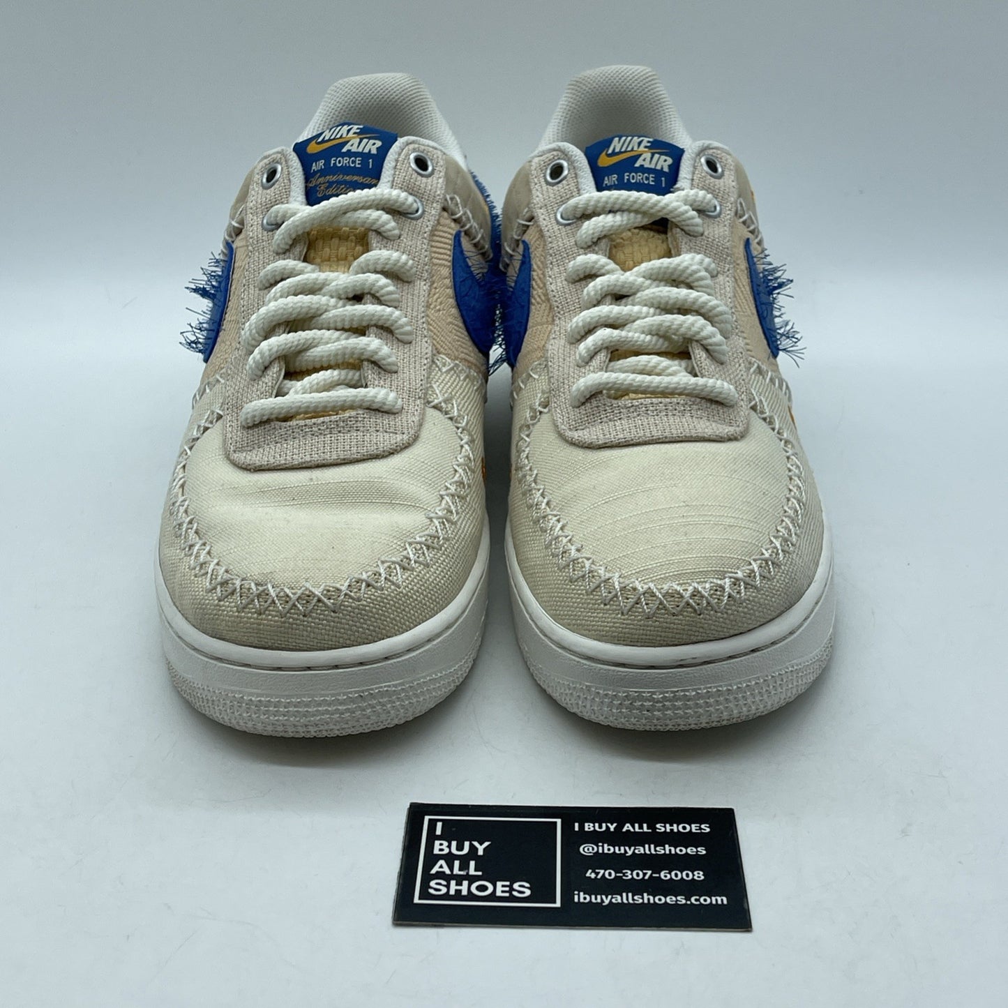 Size 10.5 - Nike Air Force 1 '07 LA Flea Tan White Suede (DV2215-100)