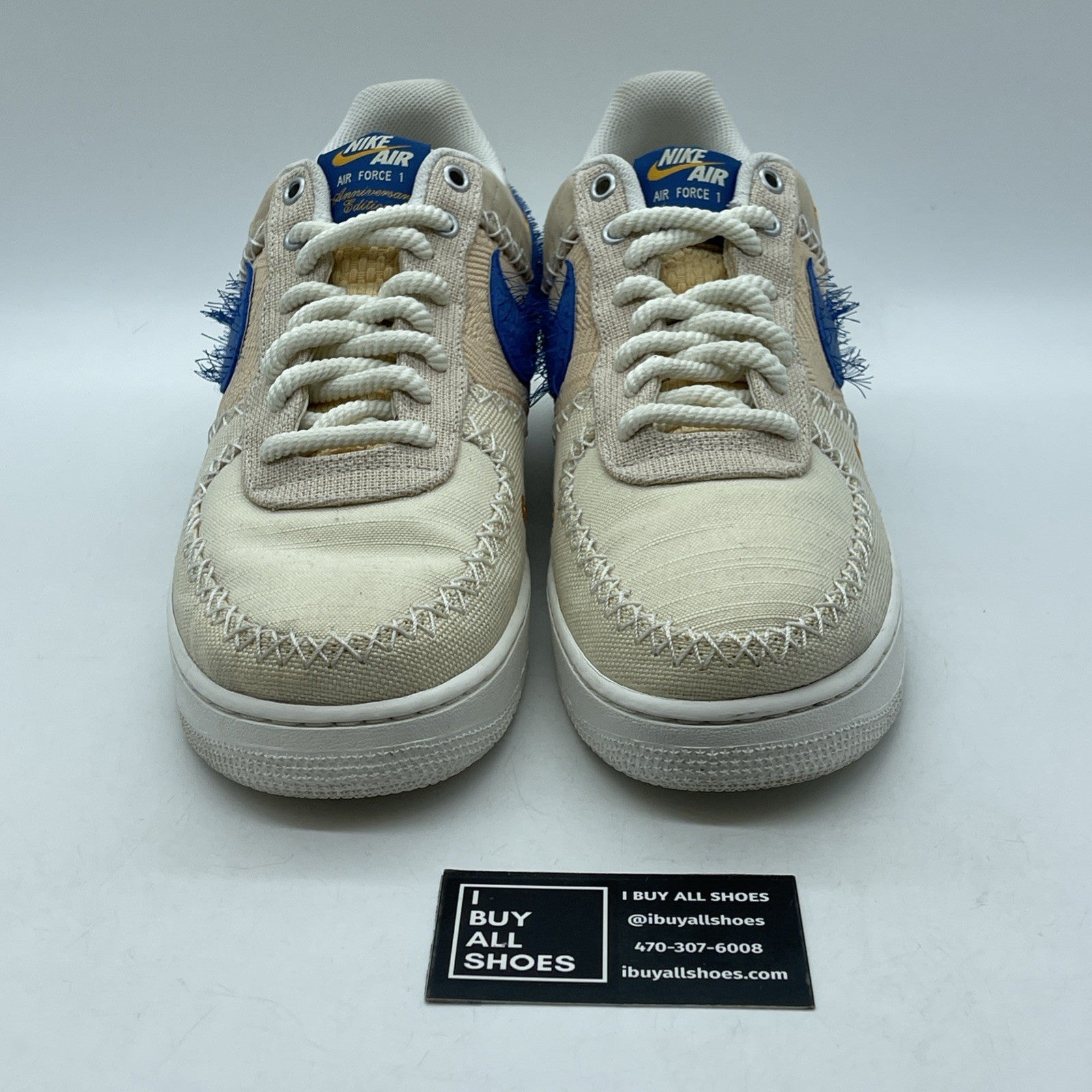 Size 10.5 - Nike Air Force 1 '07 LA Flea Tan White Suede (DV2215-100)