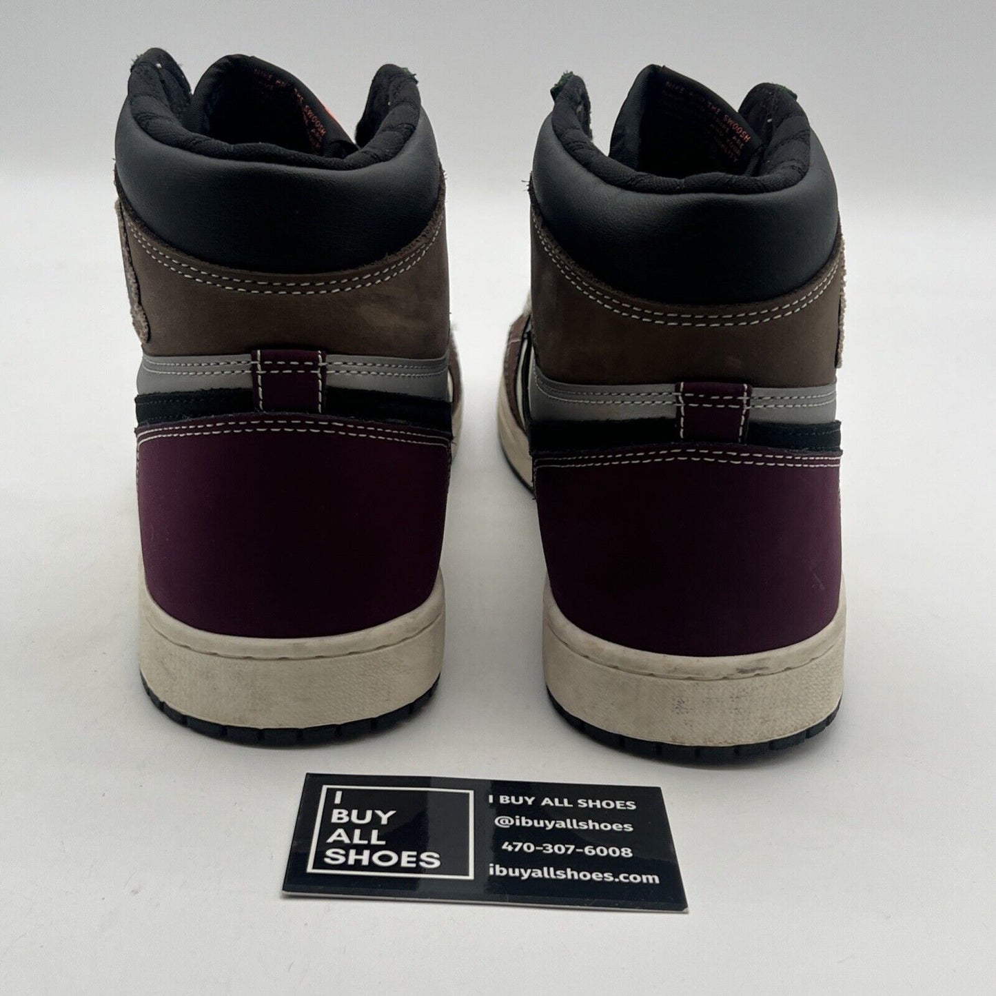 Size 11.5 - Air Jordan 1 High OG Crafted 2021 (DH3097-001)