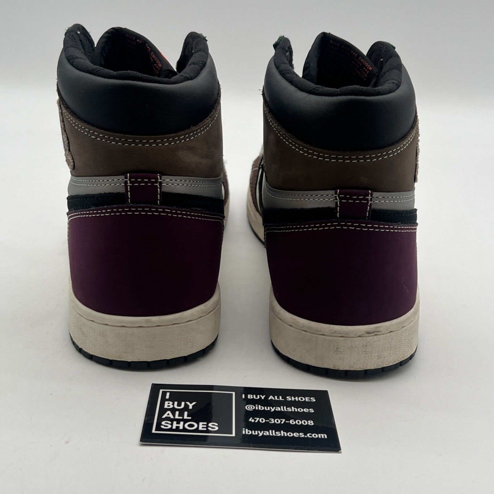 Size 11.5 - Air Jordan 1 High OG Crafted 2021 (DH3097-001)