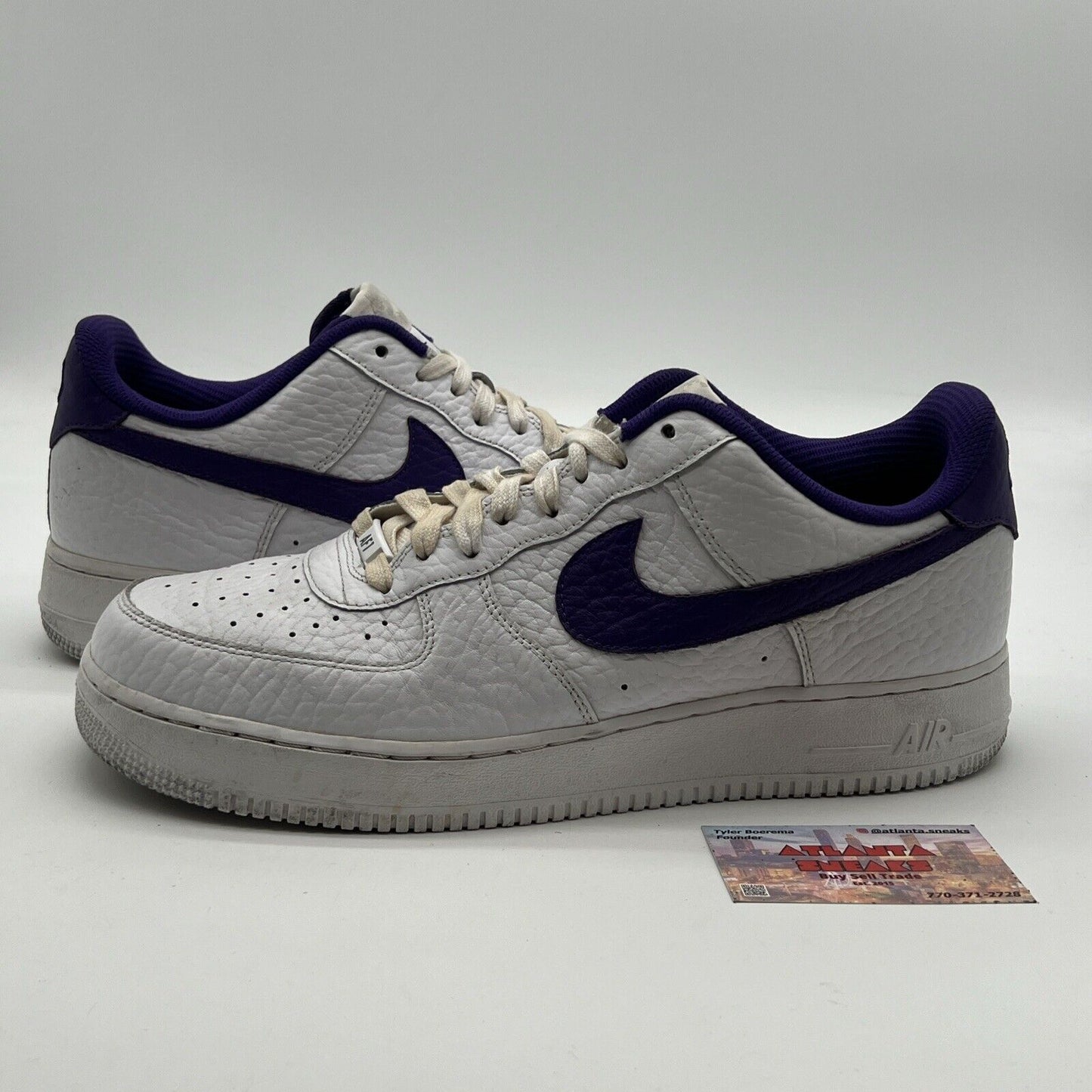 Size 13 - Nike Air Force 1 Low Premium iD x NBA Los Angeles Lakers