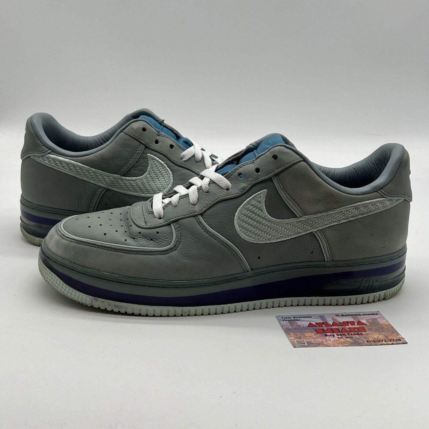 SIZE 13 - Nike Air Force 1 Low Sprm Max Tokyo Supreme Japan Samurai (316666-312)