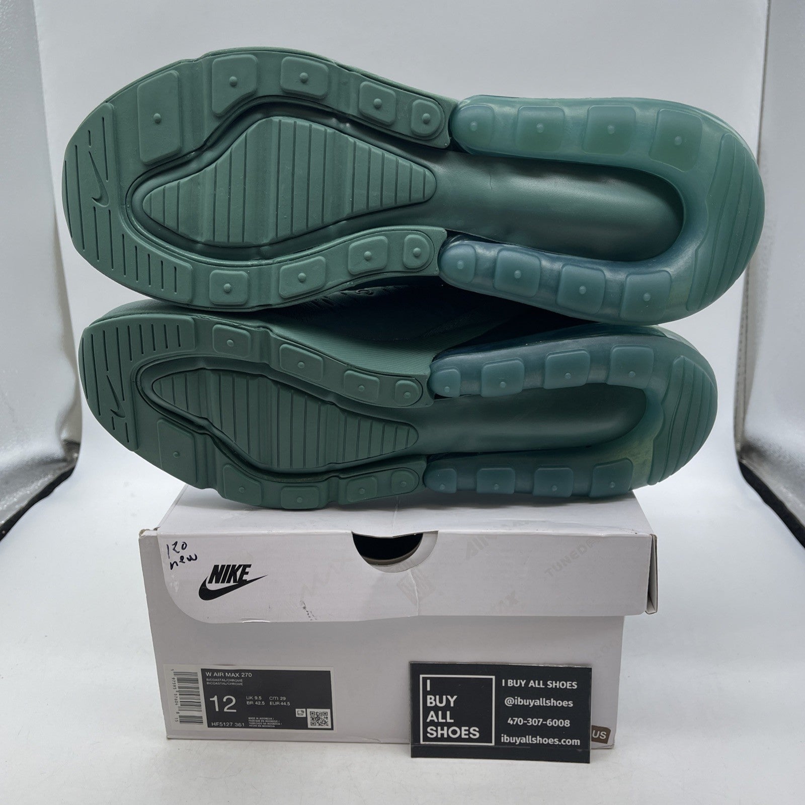 Size 12W - Nike Air Max 270 Bicoastal (HF5127-361)