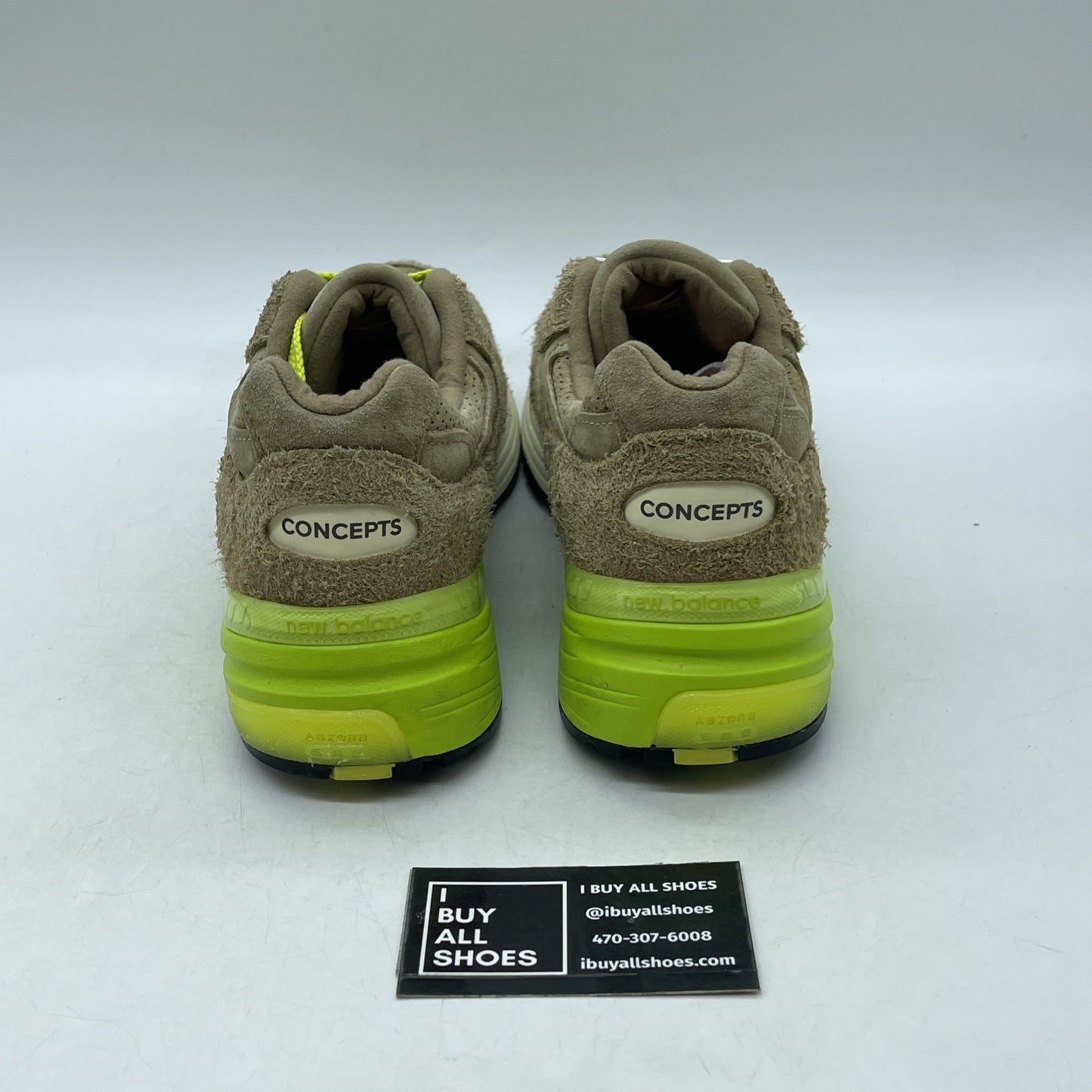 Size 8.5 - New Balance Concepts x 992 Made in USA Low Hanging Fruit (M992CT)
