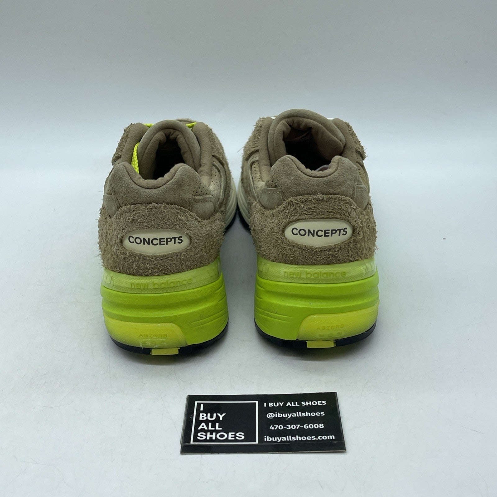 Size 8.5 - New Balance Concepts x 992 Made in USA Low Hanging Fruit (M992CT)