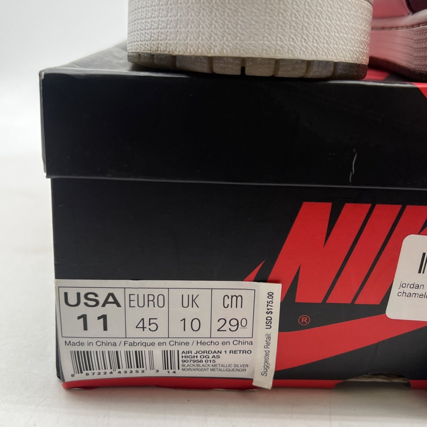 Size 11 - Air Jordan 1 Retro OG High All Star - Chameleon (907958-015)