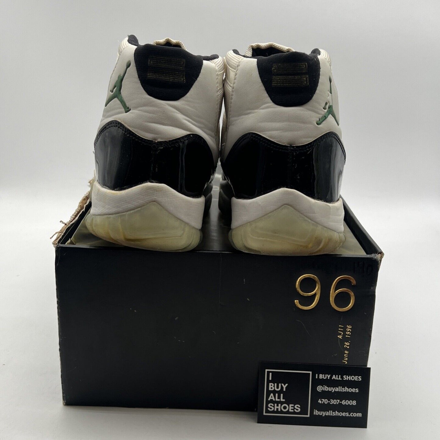 Size 11 - Air Jordan 11 Retro Concord - Defining Moments Pack (136046-171)