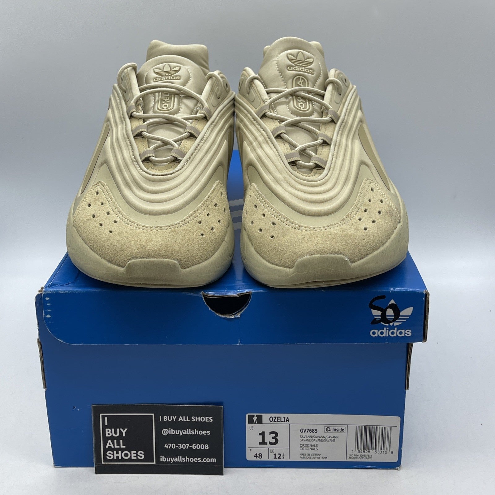 Size 13 - Adidas Ozelia Savanna (GV7685)