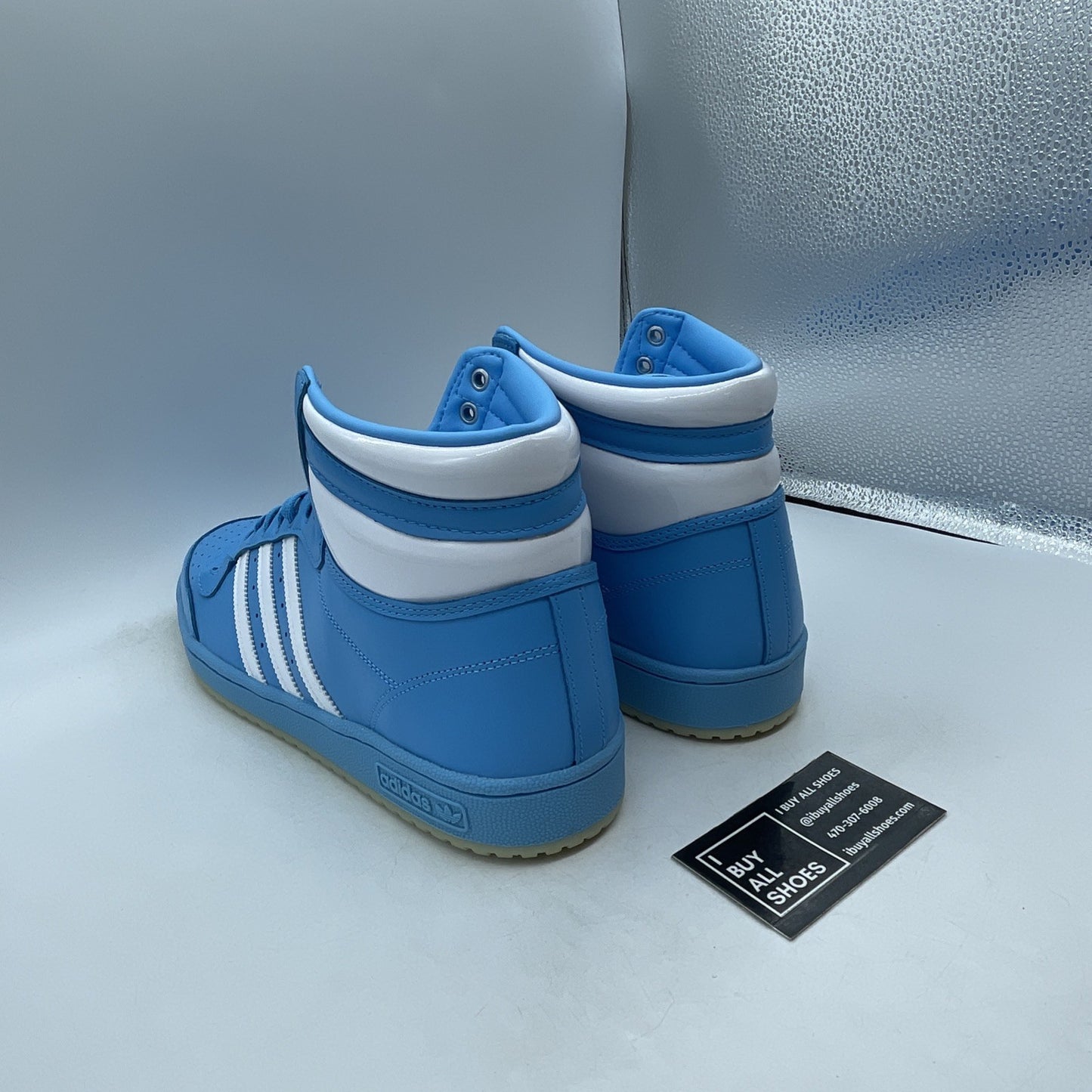 Size 13 - Adidas Top Ten High Sky Rush (GW1616)