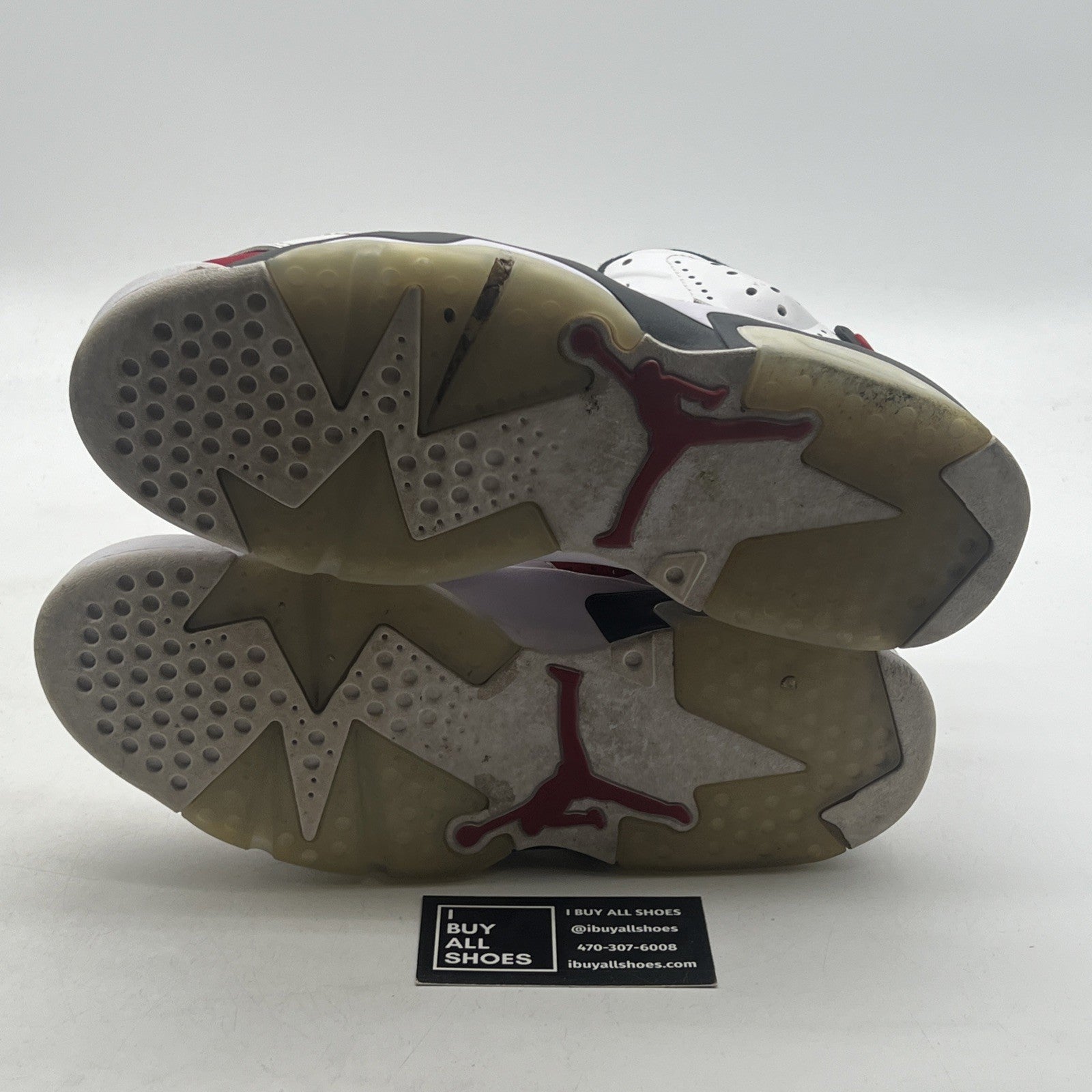Size 8.5 - Air Jordan 6 Retro OG Mid Carmine (CT8529-106)