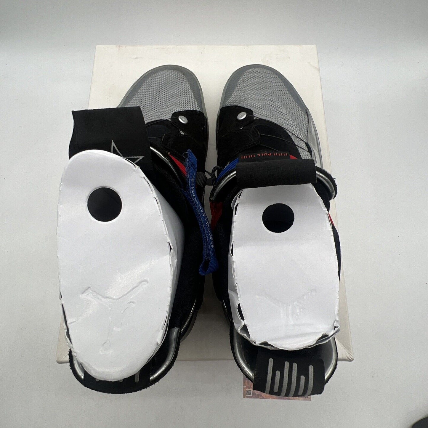 Size 11 - Air Jordan 33 All Star Silver Black Suede (AQ8830-005)