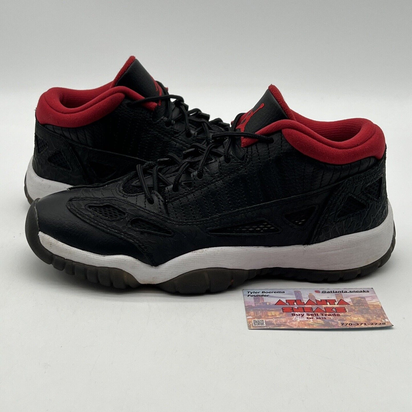 Size 6Y - NIKE AIR JORDAN 11 RETRO LOW (GS)  (306006-001)