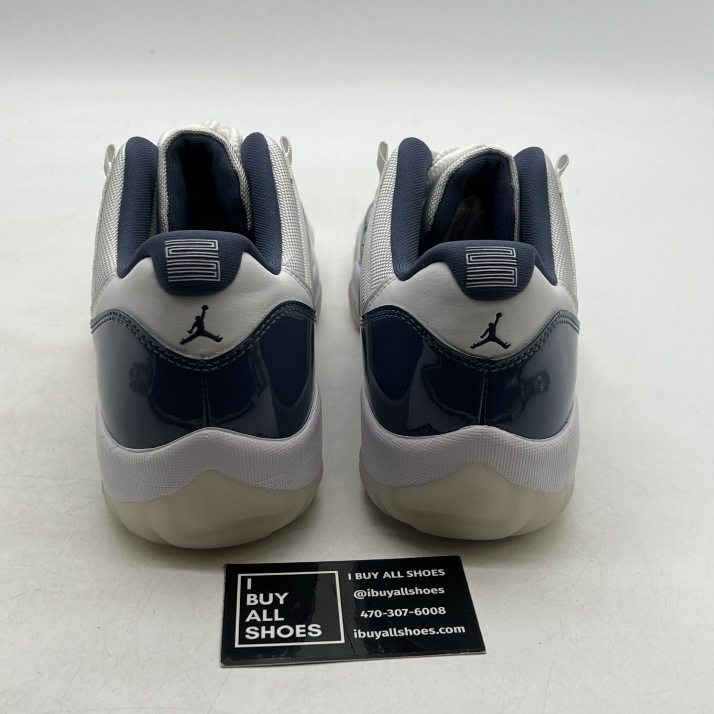 Size 12 - Air Jordan 11 Retro Low Diffused Blue (FV5104-104)