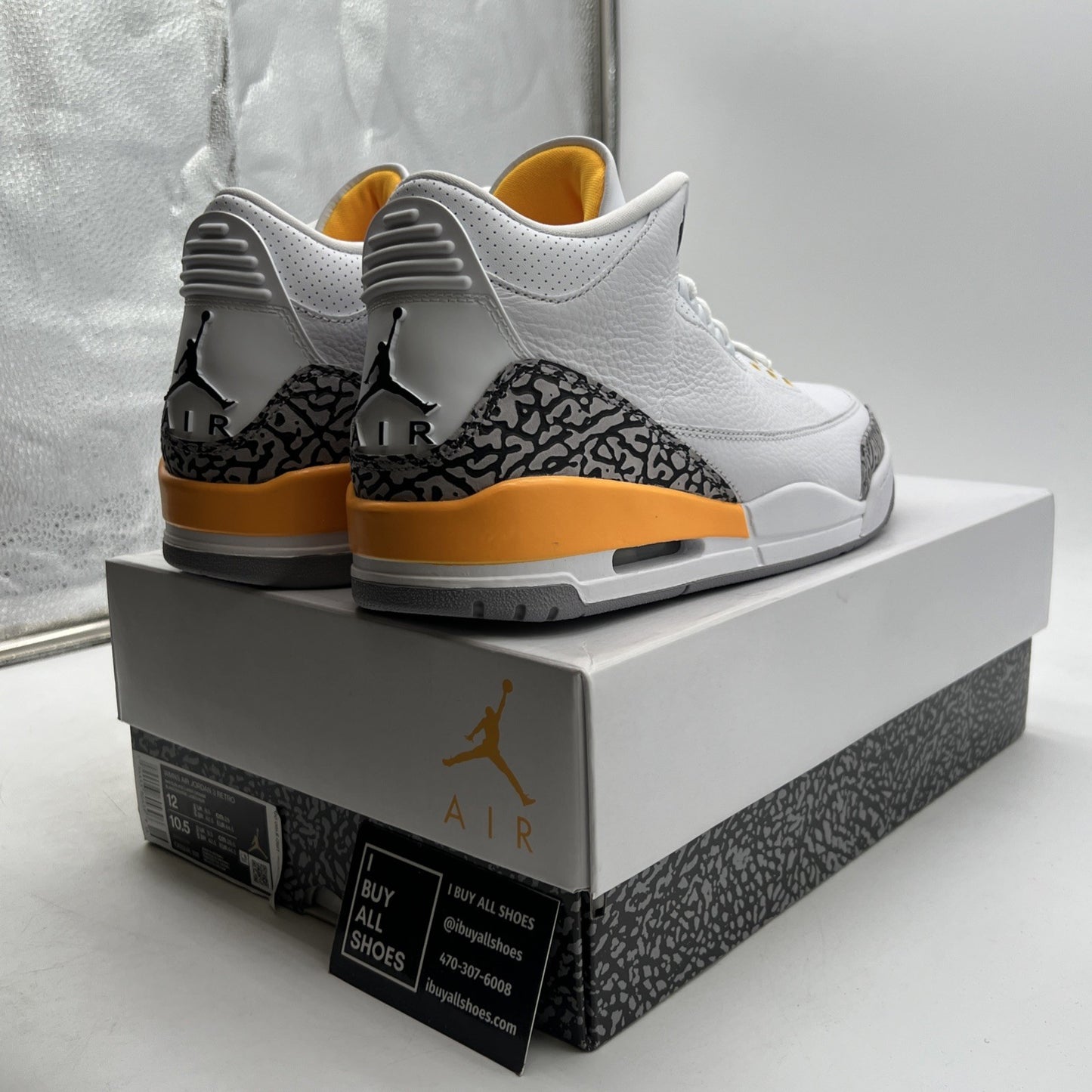 Size 12 - Air Jordan 3 Retro Laser Orange W (CK9246-108)