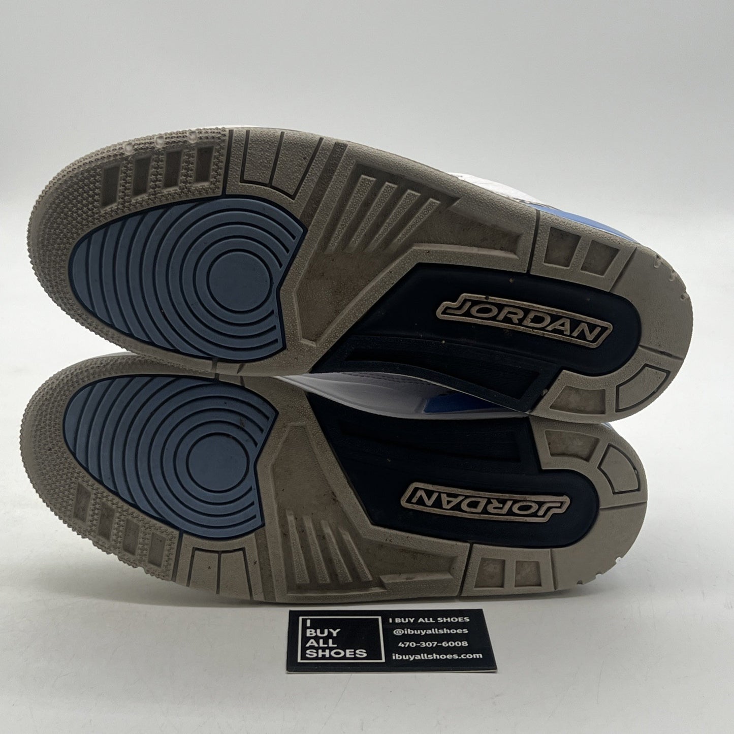 Size 9 - Air Jordan 3 Retro Mid UNC (CT8532-104)