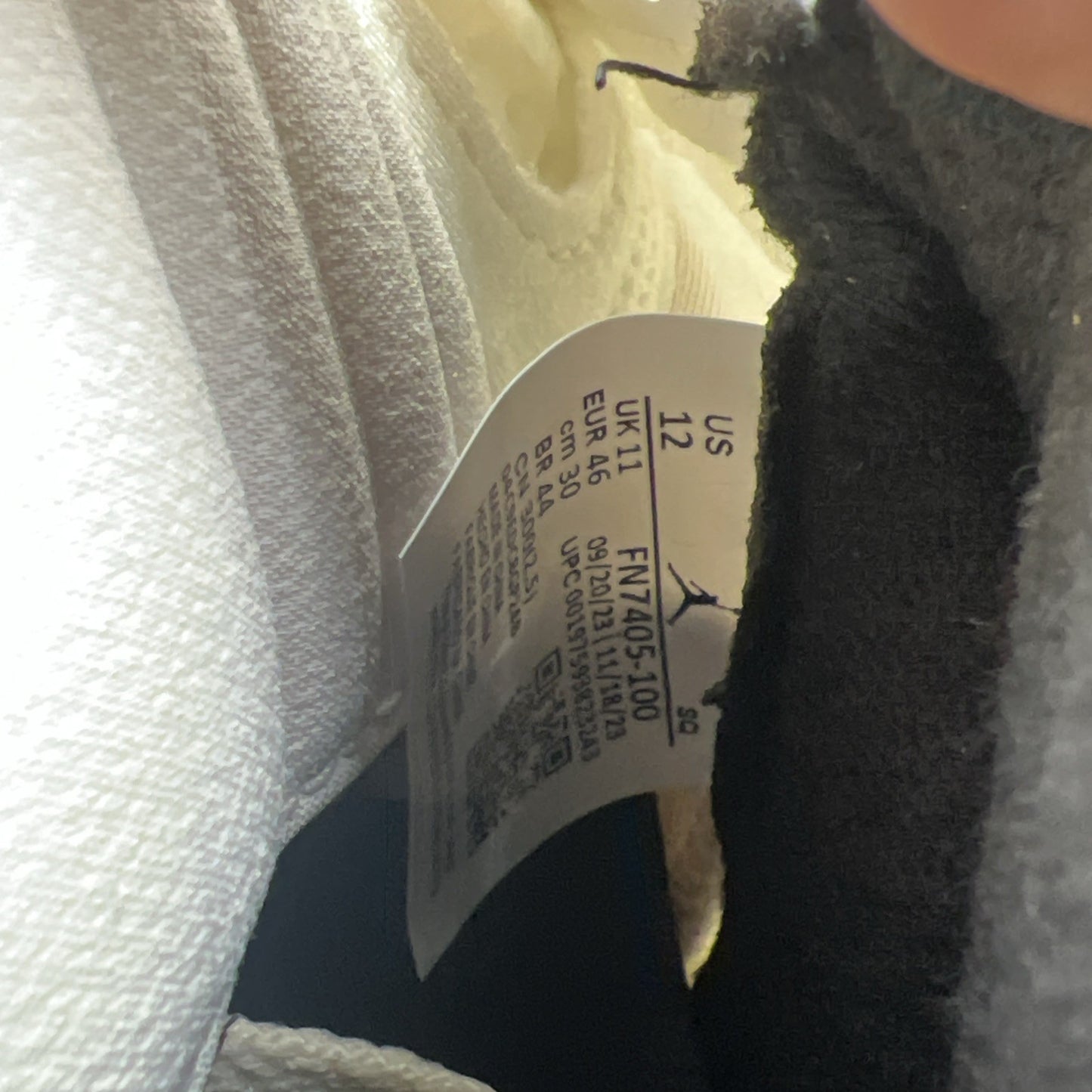 Size 12 - Air Jordan 5 Retro SE Sail (FN7405-100)