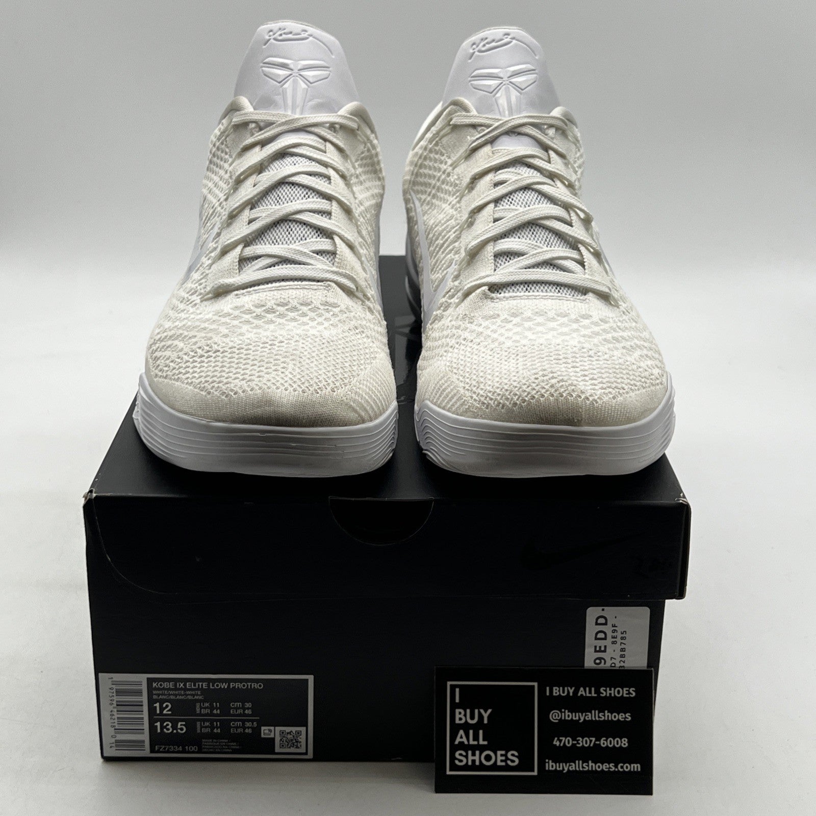 Size 12 - Nike Kobe 9 Elite Protro Low Halo (FZ7334-100)